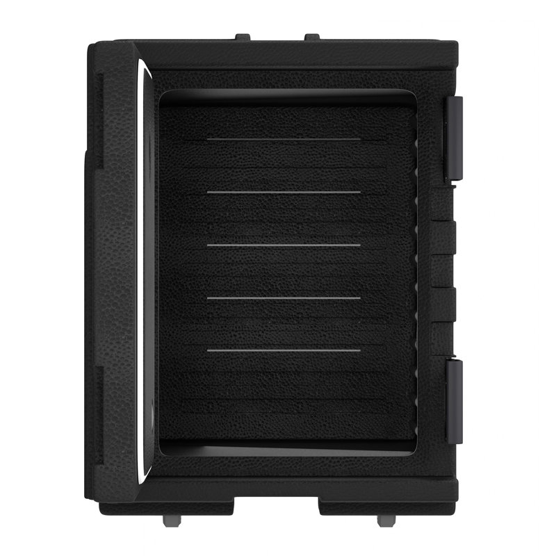 Insulated Food Carrier Rectangle Box Stackable