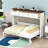 Twin Murphy Bed with 3 Drawers