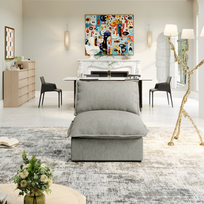 Canapé modulaire modulaire