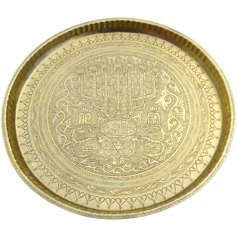 Handmade Ceramic Decorative Plate