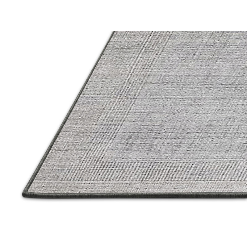 Tapis gris Dunmall, Rectangle 3 pi x 5 pi