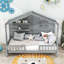 Lit simple en bois avec tablettes Trong-1117966626