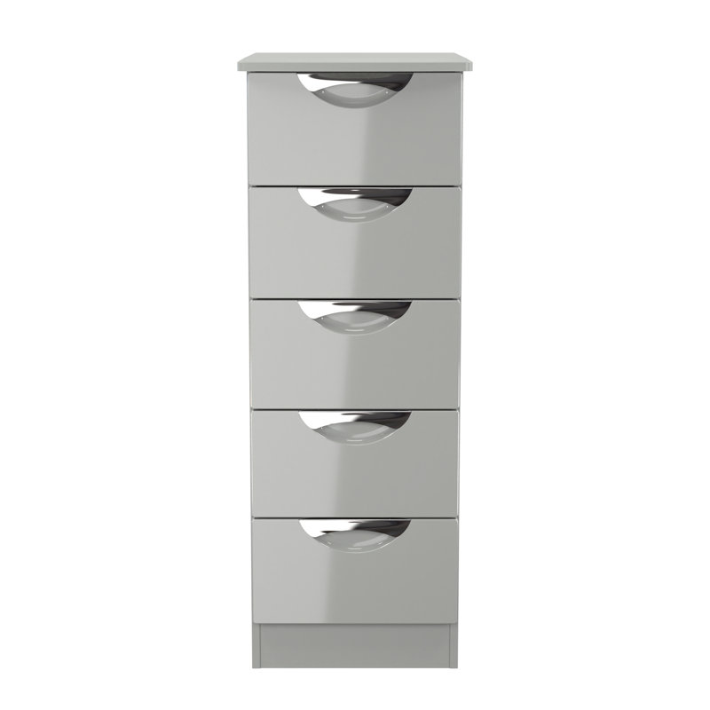 Rutilio 40cm W Manufactured Wood Bedside Table
