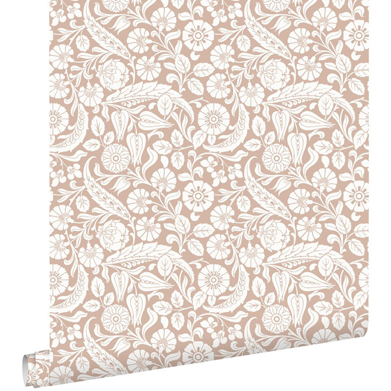 Sunali double rouleau floral, Rose