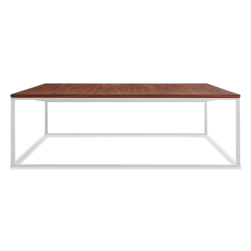Table basse Minimalista, Blanc