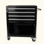 Chariot à outils multifonctionnel à 4 tiroirs avec roulettes, durable et portable pour une organisation efficace de l'espace de travail-121096032