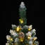Shaylia Lighted Artificial Christmas Tree-176905227