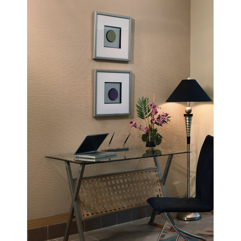 Carreau aspect tissu 18 po x 24 po Aaralyn, EccoFlex à peindre