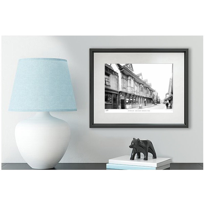 Ipswich, Ancient House 1921 by Francis Frith - Single Picture Frame Print, 45cm H x 60cm W x 2.3cm D