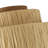 1-Brown dimmable iron ceiling light