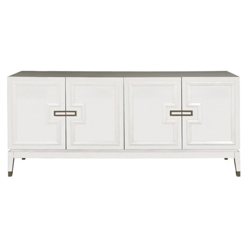 Parkhurst 76" Wide 1 Drawer Solid Wood Sideboard