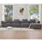 L Shaped Modular Sectional Sofa, 5 Piece Convertible Sleeper Couch-1224033718