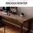 Eftimia Solid Wood Top Metal Base Desks-383717001