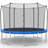 Skywalker 12' Round Trampoline with Safety Enclosure-724774425