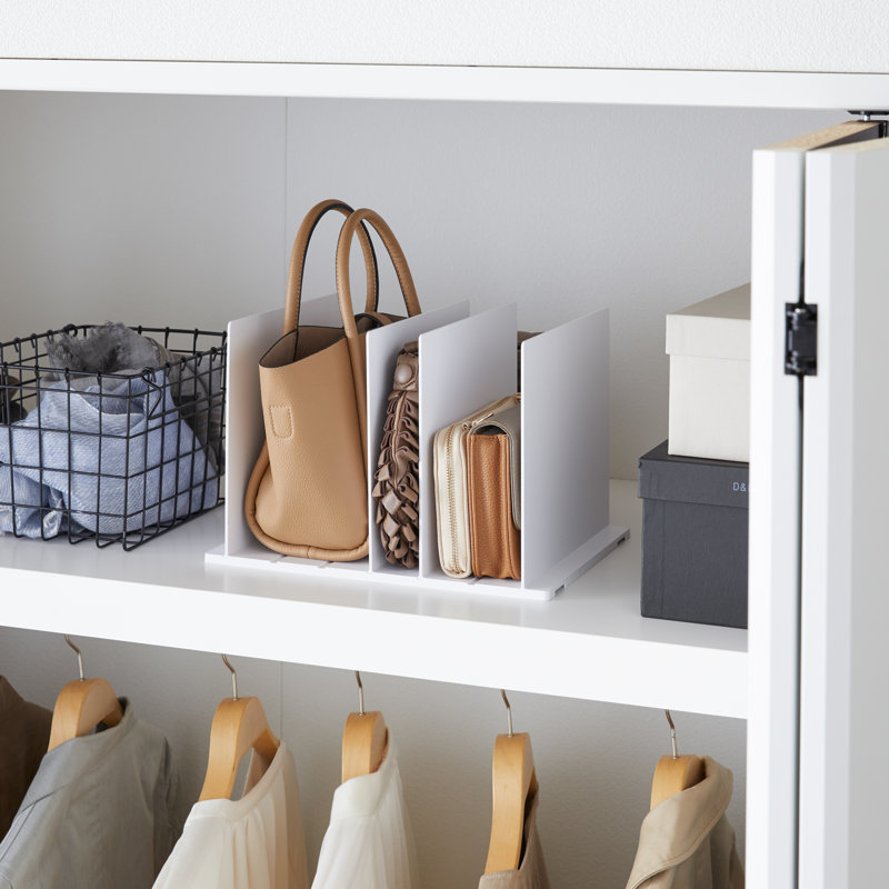Organisateur de sac à main Yamazaki, Blanc