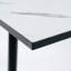 Extendable Metal Base Dining Table-1953154812
