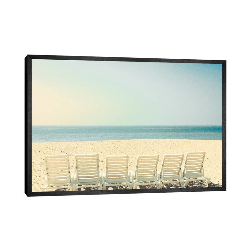 Relax 1 Piece Wall Art on Canvas, 66.04 cm H x 45.72 cm W, Black Framed