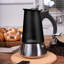 Cafetière à espresso en acier inoxydable London Sip-70937677-70937678