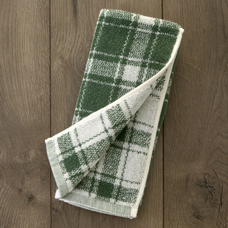 BUFFALO PLAID JACQ HAND-SPRUCE