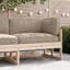  Ensemble de 3 coussins de palette en tissu taupe Oxford-1338144419