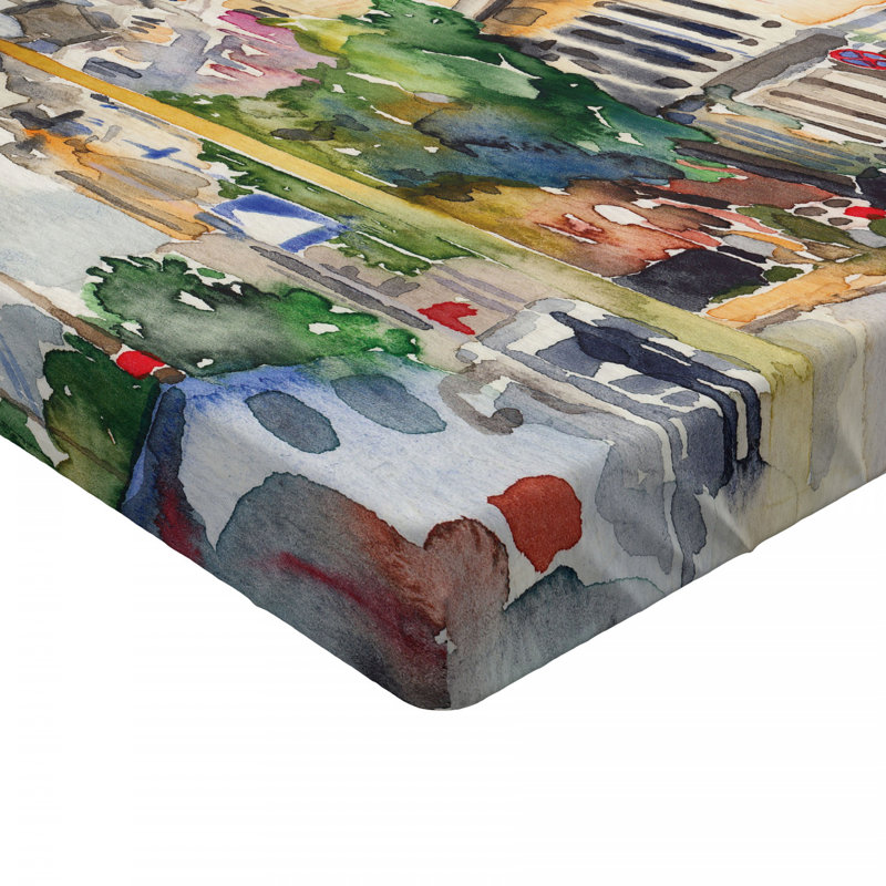 Microfiber Fitted Sheet, Full Fitted Sheet