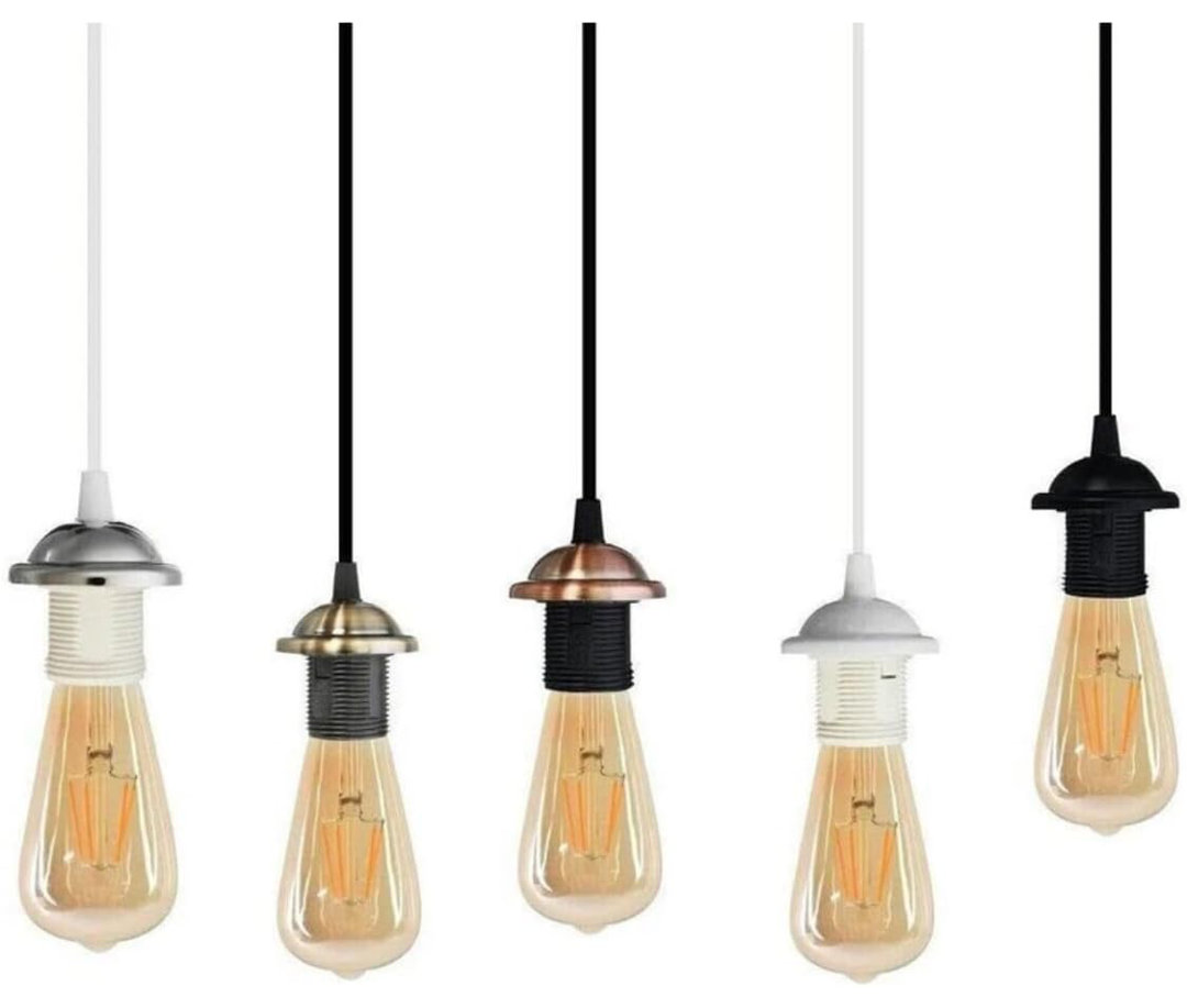 1 - Light Bulb Pendant