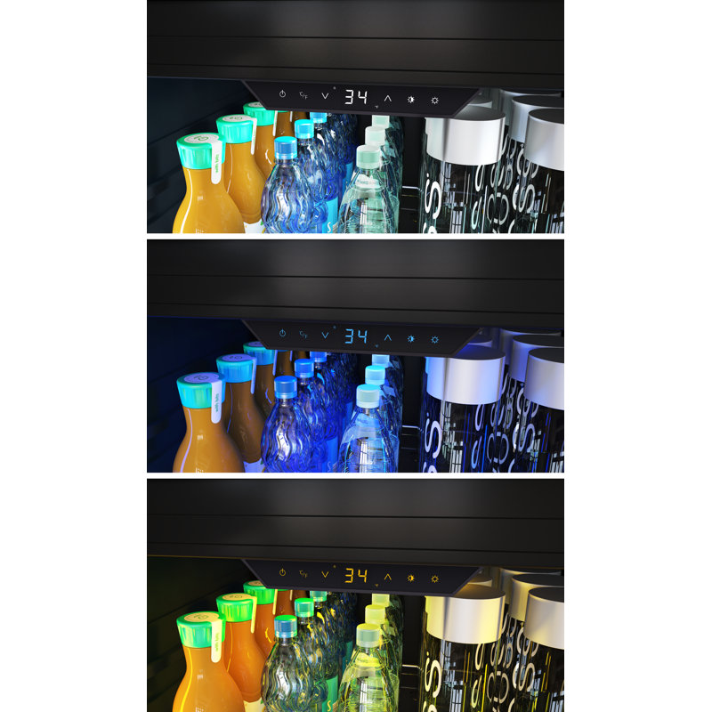 Zephyr Presrv 24 in. 14-Bottle and 266-Can Single Zone Full Size Beverage Cooler