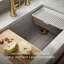 Billings 32-1/2 In. Undermount Single-Bowl Workstation Kitchen Sink-100160011