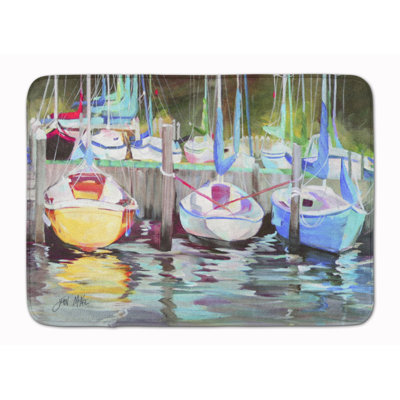 Memory Foam Non-Slip Bath Rug