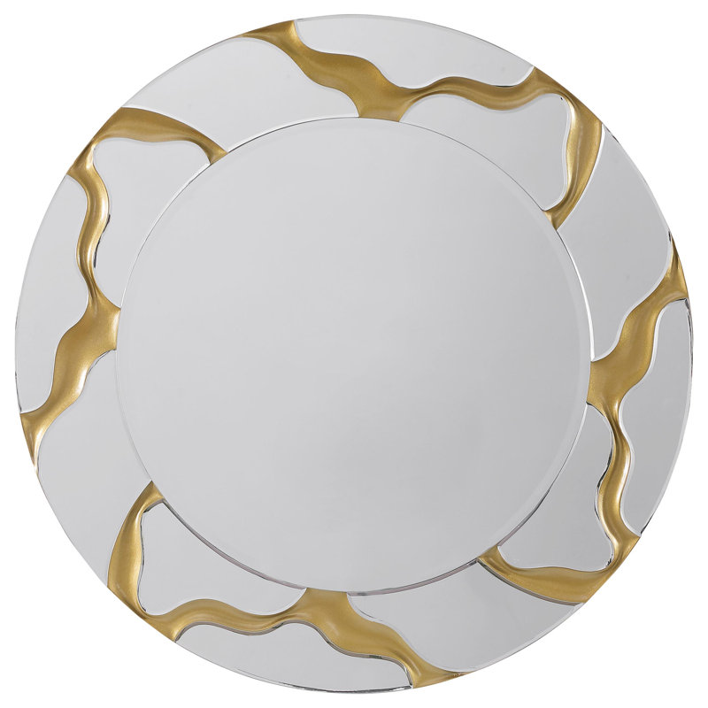 Dorinda Kintsugi Style Wall Mirror