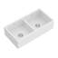 Shaker™ 35" L x 18" W Double Basin Farmhouse Kitchen Sink-50686338