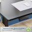 Ensemble de bureau et de chaises pour bureau à domicile