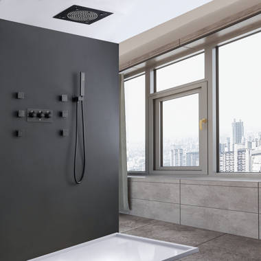 Clihome®  2-Function Bathroom Complete Shower System with Rough-in Va