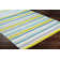 Arianah Flatweave Striped Indoor / Outdoor Rug
