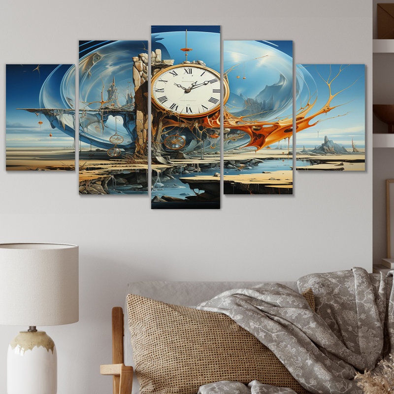 TalbertII - Masterpiece Canvas Print - 5 Panels