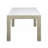 1Pc White Genuine Marble Stone Dining Table(Only Table)