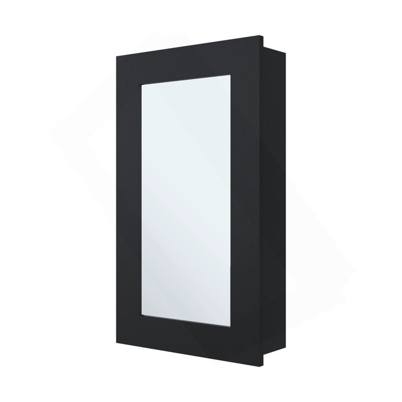 Armoire à pharmacie Wenge avec miroir inclus