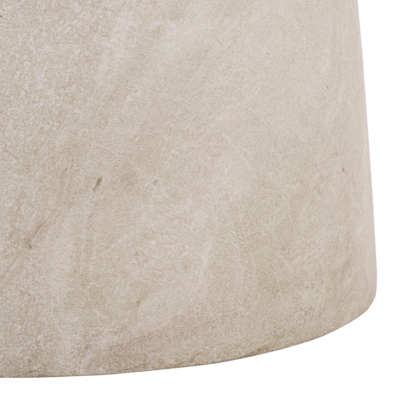 Aurielle Mushroom Accent Table, Smoke