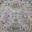 Cream Alchemy Traditional Silk Rug - 9'11" x 14'3"