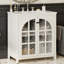 Meuble-lavabo 31 po avec lavabo en céramique rétro-577074881