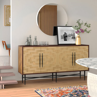 Halia 69'' Solid Wood Sideboard