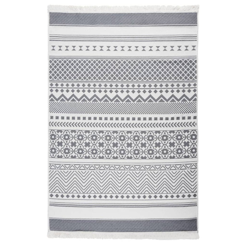Beare Southwestern Flatweave Area Rug, Rectangle 160 x 230cm