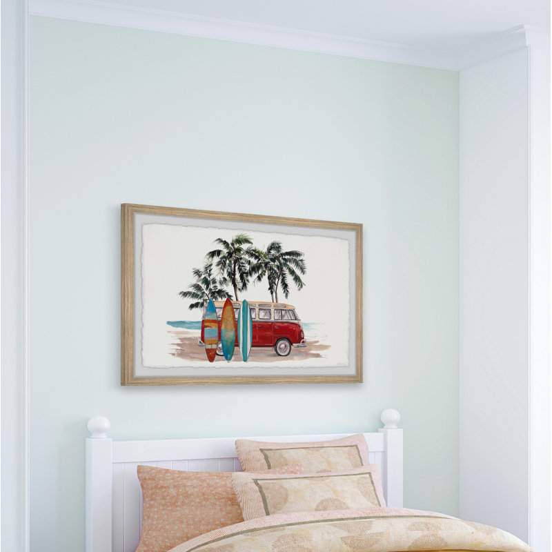 Deville Single Picture Frame Print, 38cm H x 45cm W