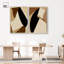 «Desert Forms Duo», ensemble de reproductions d'art sur toile par Art Remedy, cadre blanc, 36 x 54-30968493-30968528