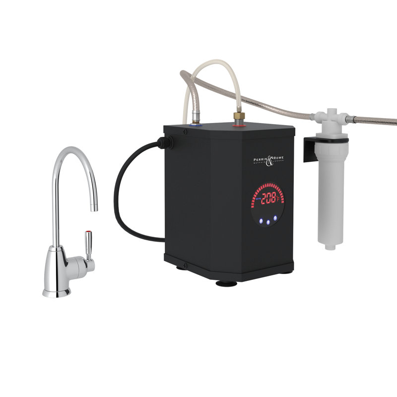 Holborn Hot Water Dispensers, Polished Chrome