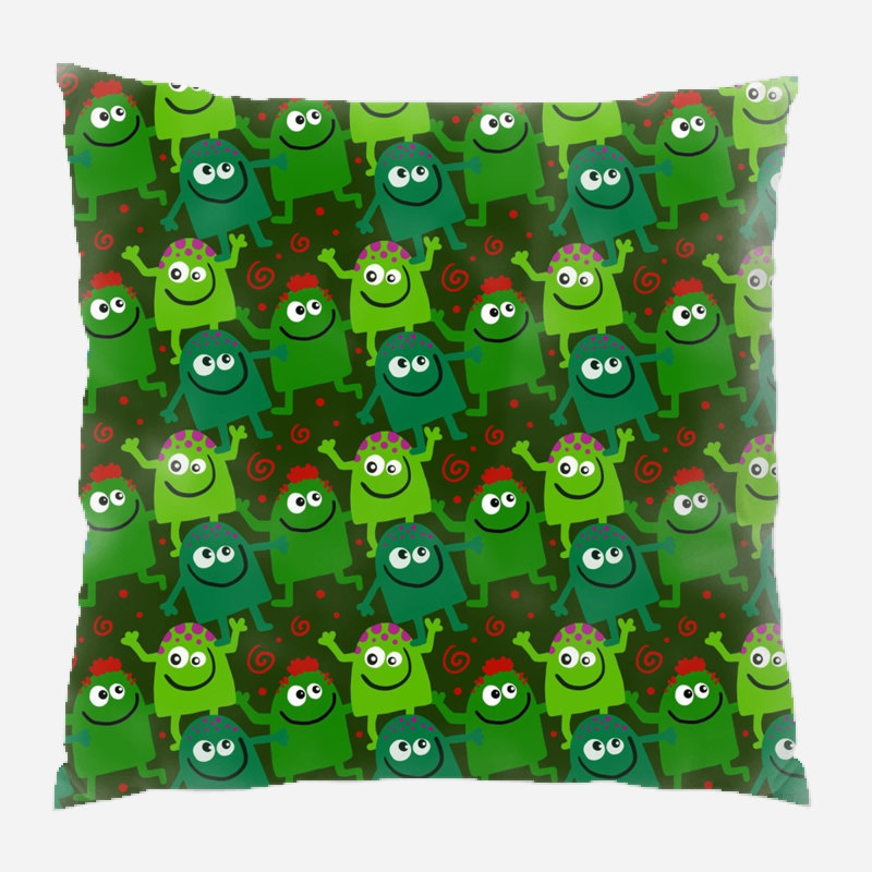 Coussin décoratif transparent, Intérieur