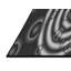 Tapis blanc / noir Power Loom-1264246396