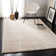 Peake Solid Colour Area Rug