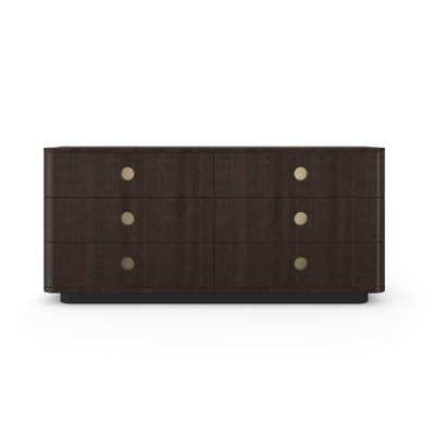 Campaign 72 W 6 - Drawer Dresser