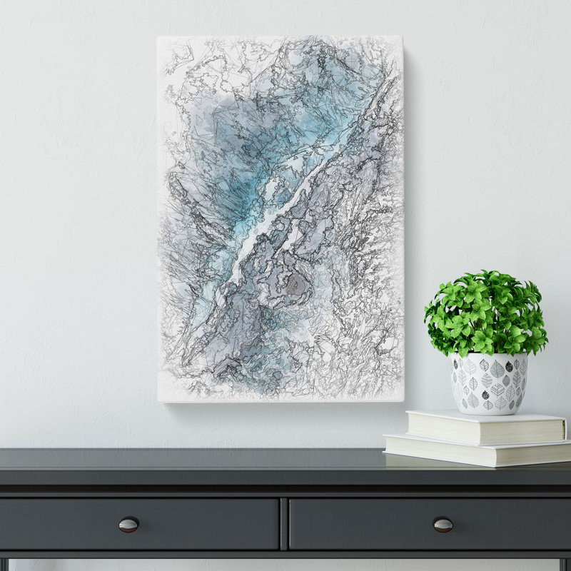 The Beauty Of The Ocean - Wrapped Canvas Print, 60cm H x 40cm W x 3cm D
